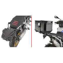 SPEZIFISCHER TOPCASE TRÄGER GIVI FÜR TOPCASE MONOKEY/MONOLOCK BMW F 900 GS 2024