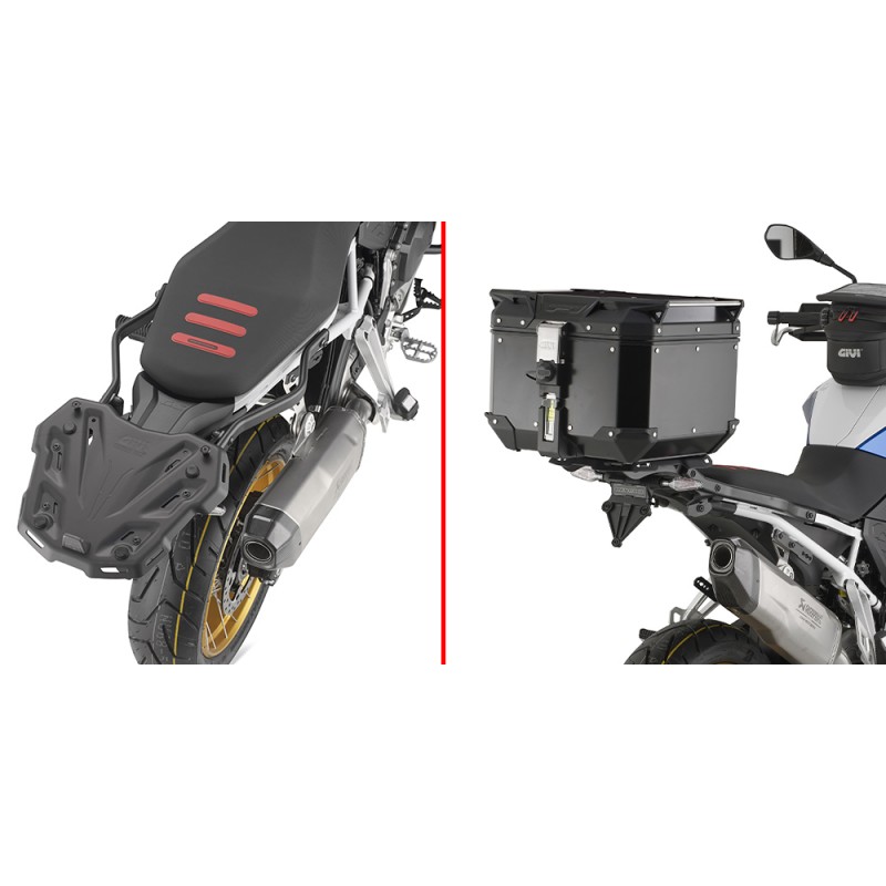 ADAPTADOR POSTERIOR GIVI PARA MALETA MONOKEY/MONOLOCK BMW F 900 GS 2024