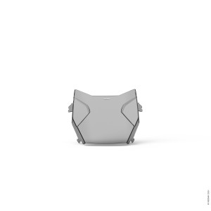 RIZOMA FRONT HEADLIGHT PROTECTION BMW R 1300 GS 2023-2025, BLACK