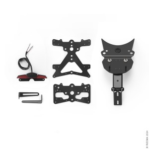 PORTATARGA RIZOMA FOX BMW R 1300 GS 2023-2025