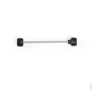 PAR DE ALMOHADILLAS DE PROTECCIÓN DE RUEDA DELANTERA RIZOMA BMW R 1300 GS 2023, NEGRO