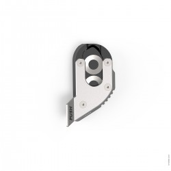 ESTENSIONE BASE CAVALLETTO LATERALE RIZOMA BMW R 1300 GS 2023-2025, NERO