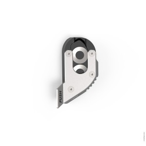 EXTENSIÓN BASE CABALLETE LATERAL RIZOMA BMW R 1300 GS 2023-2025, NEGRO