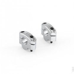 TORRETAS ELEVADAS RIZOMA BMW R 1300 GS 2023-2025, ALUMINIO