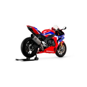 TERMINALE DI SCARICO ARROW PISTA HONDA CBR 1000 RR 2020-2021, TITANIO/CARBONIO, RACING