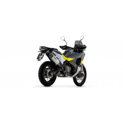 TERMINALE ARROW RACE-TECH HUSQVARNA NORDEN 901 2022-2023, ALLUMINIO/CARBONIO, OMOLOGATO