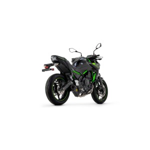 IMPIANTO DI SCARICO COMPLETO ARROW INDY RACE KAWASAKI Z 650 2021-2023, ALLUMINIO DARK/CARBONIO, DEKAT