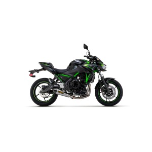 IMPIANTO DI SCARICO COMPLETO ARROW X-KONE KAWASAKI Z 650 2021-2023, TITANIO/CARBONIO, DEKAT