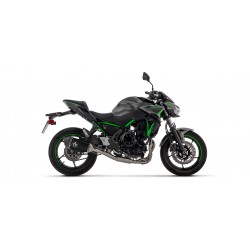 IMPIANTO DI SCARICO COMPLETO ARROW VELOCE KAWASAKI Z 650 2024, ALLUMINIO DARK, CATALIZZATO 