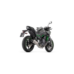 ARROW VELOCE FULL EXHAUST SYSTEM KAWASAKI Z 650 2024 (EURO 5+), TITANIUM, CATALYTIC