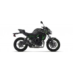 IMPIANTO DI SCARICO COMPLETO ARROW INDY RACE EVO KAWASAKI Z 650 2024, ALLUMINIO DARK/CARBONIO, CATALIZZATO