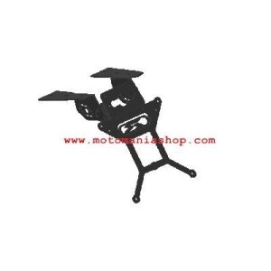 PORTATARGA SUZUKI GSX-R 750 2004-2005, CON INCLINAZIONE REGOLABILE