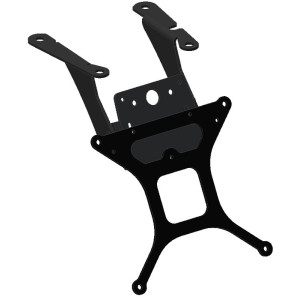 KENNZEICHENHALTER SUZUKI GSX-R 750 2006-2007, MIT EINSTELLBARER NEIGUNG
