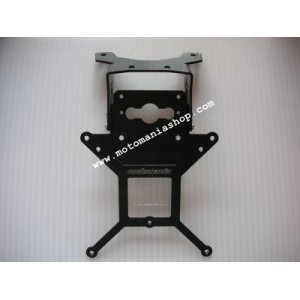 LICENSE PLATE SUPPORT SUZUKI GSX-R 1000 2003, WITH ADJUSTABLE INCLINATION