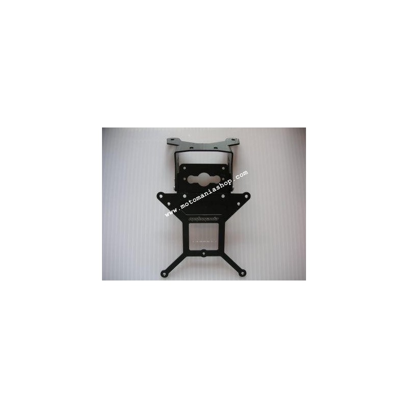 LICENSE PLATE SUPPORT SUZUKI GSX-R 1000 2003, WITH ADJUSTABLE INCLINATION