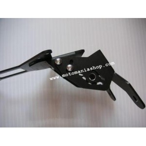 PORTAMATRÍCULA SUZUKI GSX-R 1000 2003, CON INCLINACIÓN AJUSTABLE