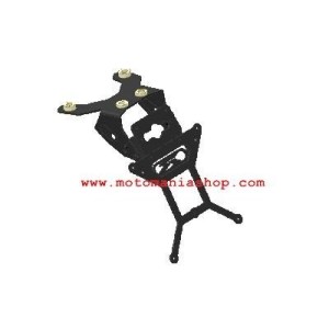 LICENSE PLATE SUPPORT SUZUKI GSX-R 1000 2003, WITH ADJUSTABLE INCLINATION