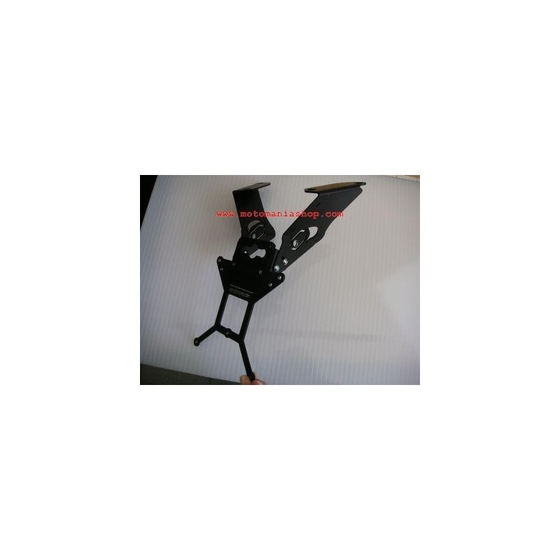 PORTATARGA SUZUKI SV 1000 2003-2004, CON INCLINAZIONE REGOLABILE