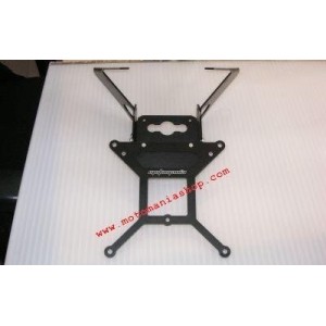 PORTAMATRÍCULA SUZUKI SV 650 2003-2011, CON INCLINACIÓN AJUSTABLE