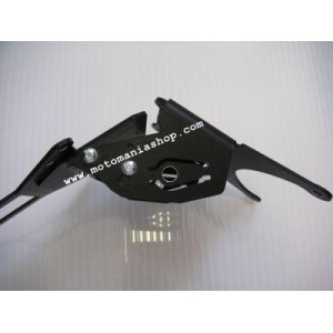 PORTAMATRÍCULA KAWASAKI Z 750 2004-2006, CON INCLINACIÓN AJUSTABLE