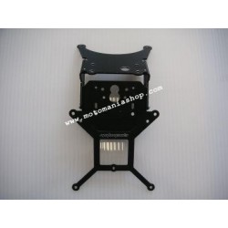 PORTATARGA KAWASAKI ZX-6R 636 2003-2004, CON INCLINAZIONE REGOLABILE