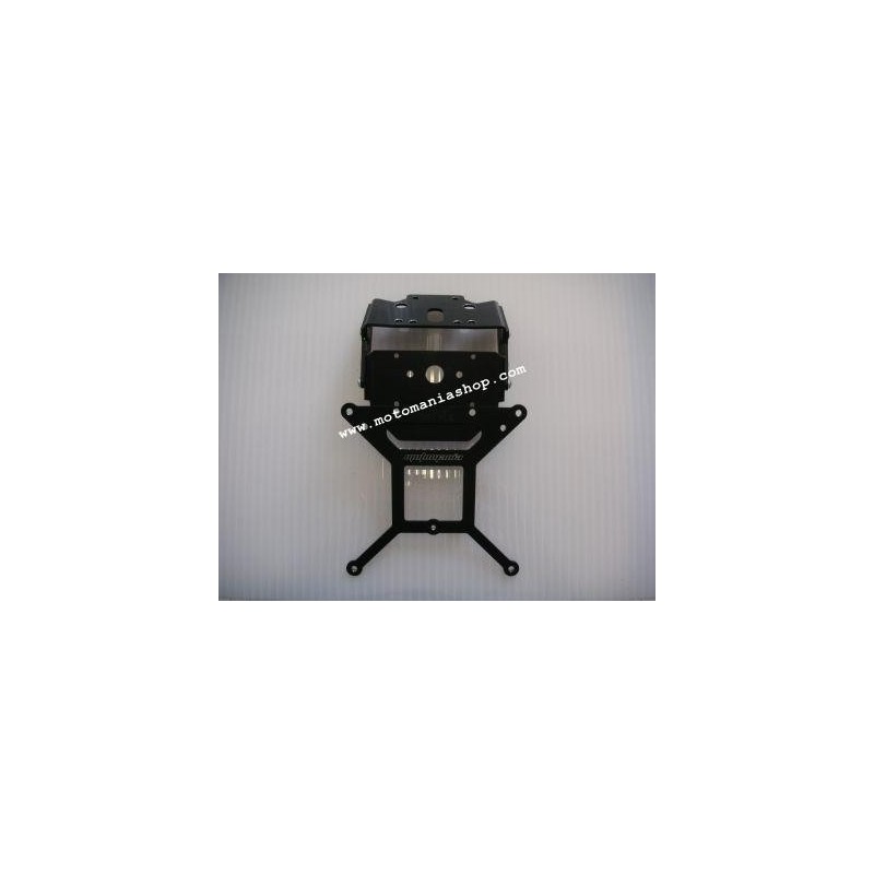PORTATARGA YAMAHA R6 2003-2004, CON INCLINAZIONE REGOLABILE