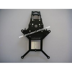 LICENSE PLATE SUPPORT YAMAHA R6 2008-2016, WITH ADJUSTABLE INCLINATION