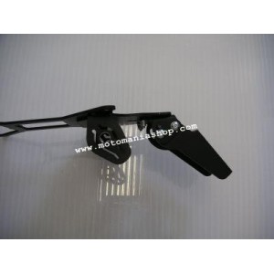 KENNZEICHENHALTER YAMAHA R6 2008-2016, MIT EINSTELLBARER NEIGUNG