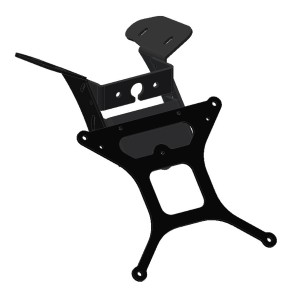 LICENSE PLATE SUPPORT DUCATI 749 S, WITH ADJUSTABLE INCLINATION