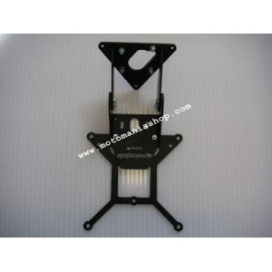 LICENSE PLATE SUPPORT MV AGUSTA BRUTALE 910 R, WITH ADJUSTABLE INCLINATION