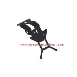 LICENSE PLATE SUPPORT MV AGUSTA BRUTALE 910 R, WITH ADJUSTABLE INCLINATION