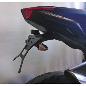 LICENSE PLATE SUPPORT MV AGUSTA BRUTALE 910 R, WITH ADJUSTABLE INCLINATION
