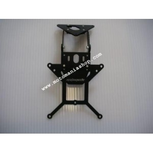 LICENSE PLATE SUPPORT MV AGUSTA BRUTALE 1090 RR 2010-2018, WITH ADJUSTABLE INCLINATION