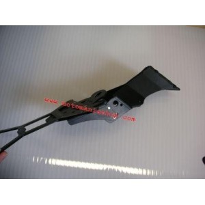 KENNZEICHENHALTER DUCATI 1198 2009-2010, MIT EINSTELLBARER NEIGUNG