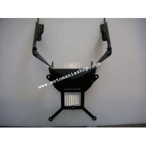 KENNZEICHENHALTER HONDA CBR 600 RR 2009-2012, MIT EINSTELLBARER NEIGUNG LED-RÜCKLICHT