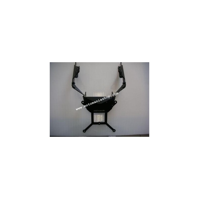 PORTAMATRÍCULA HONDA CBR 600 RR 2013-2017, CON INCLINACIÓN AJUSTABLE PARA LUZ TRASERA DE LED