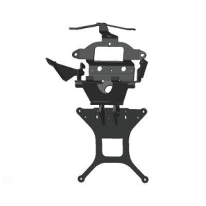 LICENSE PLATE SUPPORT BMW R 1200 R 2009-2010, WITH ADJUSTABLE INCLINATION