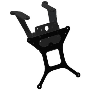 KENNZEICHENHALTER SUZUKI GSX-R 750 2008-2010, MIT EINSTELLBARER NEIGUNG