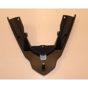PORTAMATRÍCULA BMW F 650 GS 2008-2012, CON INCLINACIÓN AJUSTABLEV (CON COVER DE PLÁSTICO INCLUIDA)