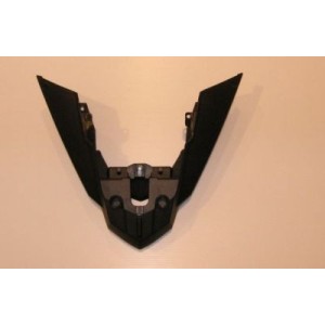 LICENSE PLATE SUPPORT BMW F 800 GS 2013-2017, WITH ADJUSTABLE INCLINATION (WITH PLASTIC COVER INCLUDED)