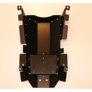 LICENSE PLATE SUPPORT BMW F 800 GS 2013-2017, WITH ADJUSTABLE INCLINATION (WITH PLASTIC COVER INCLUDED)