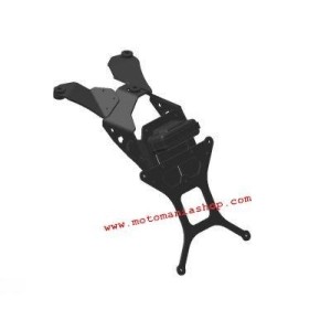 LICENSE PLATE SUPPORT BMW S 1000 R 2014-2016, WITH ADJUSTABLE INCLINATION
