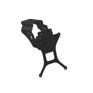 KENNZEICHENHALTER KAWASAKI Z 1000 SX 2011-2013, MIT EINSTELLBARER NEIGUNG