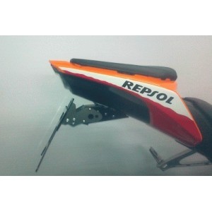 PORTATARGA HONDA CBR 1000 RR 2012-2013, CON INCLINAZIONE REGOLABILE