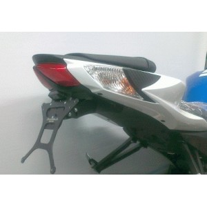 LICENSE PLATE SUPPORT SUZUKI GSX-R 750 2011-2016, WITH ADJUSTABLE INCLINATION