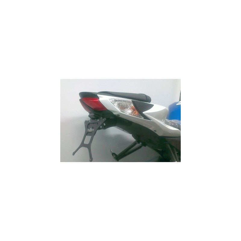 PORTATARGA SUZUKI GSX-R 750 2011-2016, CON INCLINAZIONE REGOLABILE