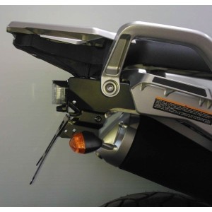 LICENSE PLATE SUPPORT YAMAHA XT 1200 ZE SUPER TENERE 2014-2020, WITH ADJUSTABLE INCLINATION