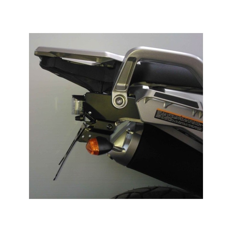 LICENSE PLATE SUPPORT YAMAHA XT 1200 ZE SUPER TENERE 2014-2020, WITH ADJUSTABLE INCLINATION