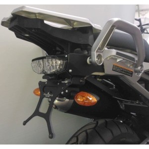 LICENSE PLATE SUPPORT YAMAHA XT 1200 ZE SUPER TENERE 2014-2020, WITH ADJUSTABLE INCLINATION