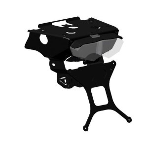 LICENSE PLATE SUPPORT YAMAHA XT 1200 ZE SUPER TENERE 2014-2020, WITH ADJUSTABLE INCLINATION
